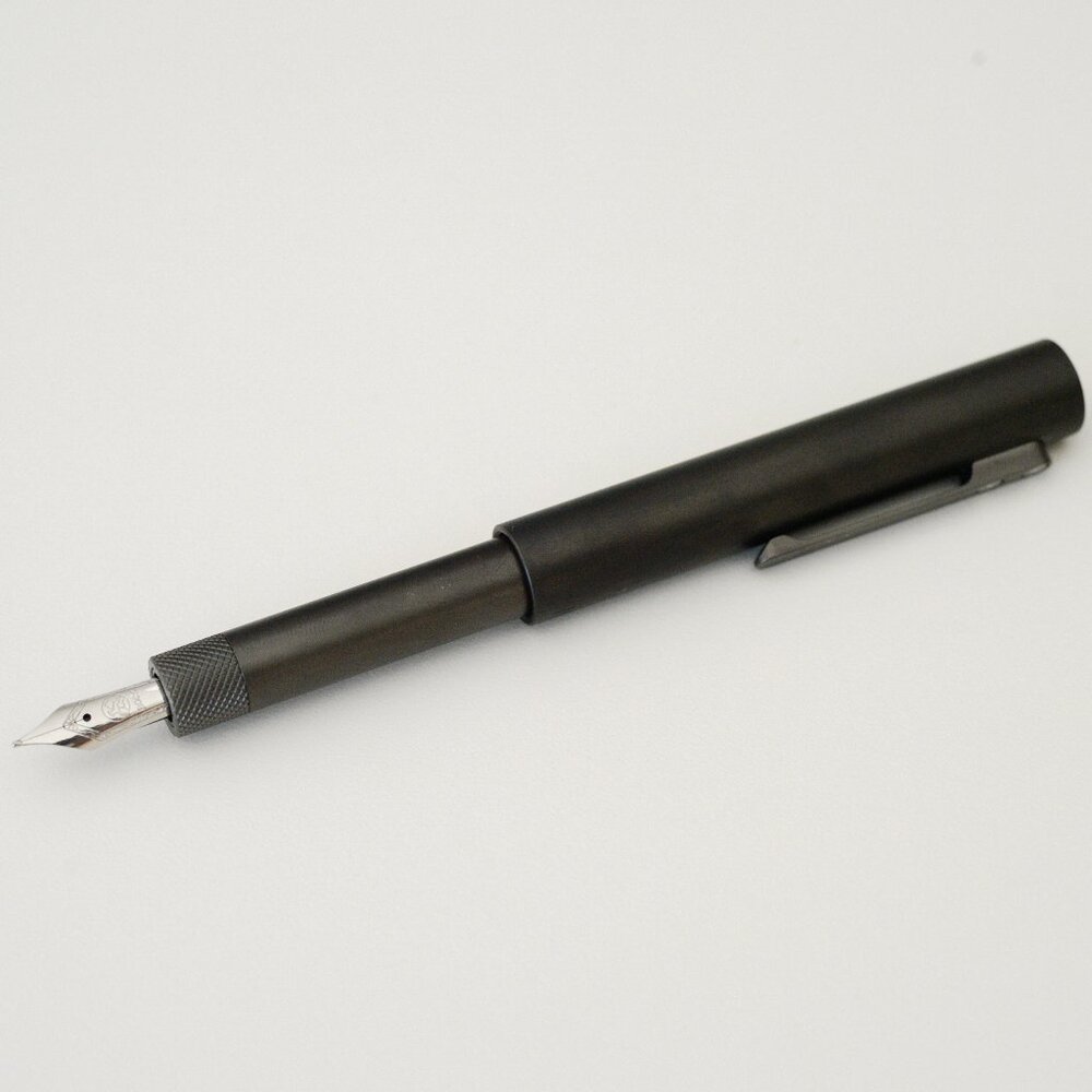 Namisu titanium N1 pocket fountain pen